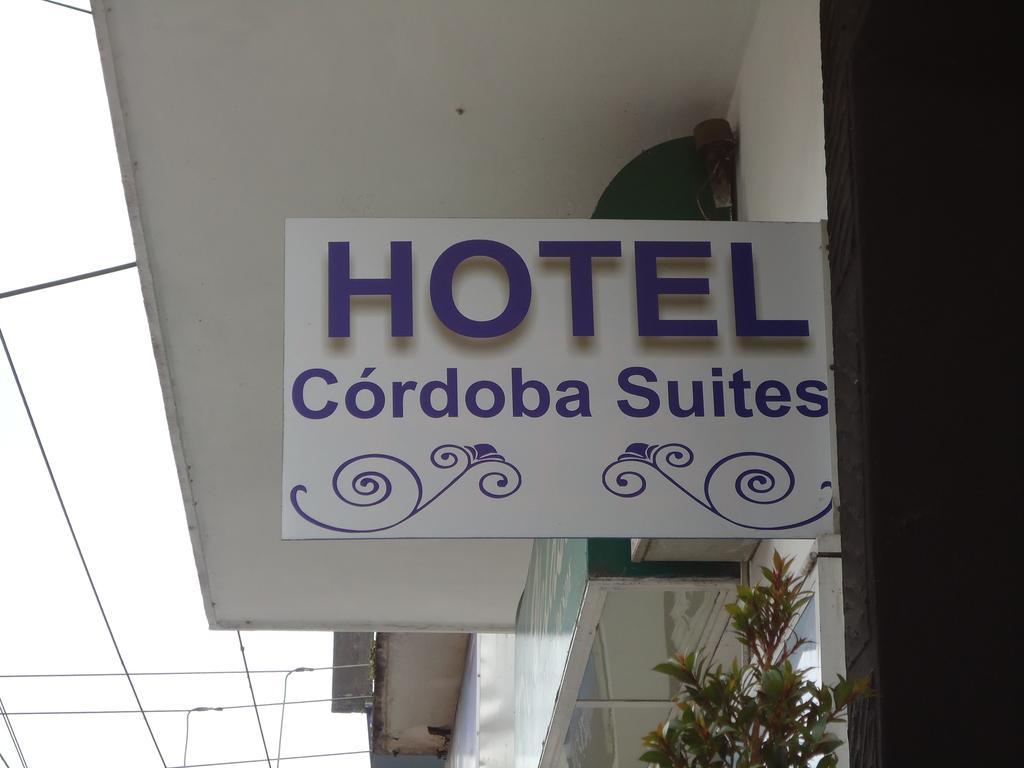 Hotel Suites Córdoba Esterno foto