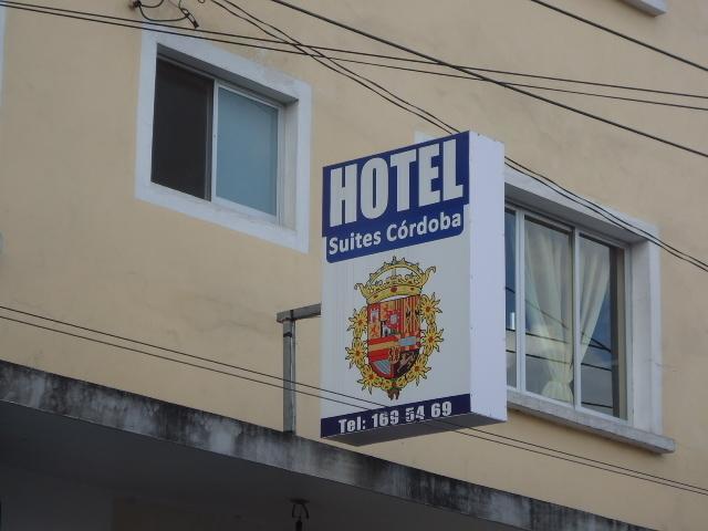 Hotel Suites Córdoba Esterno foto
